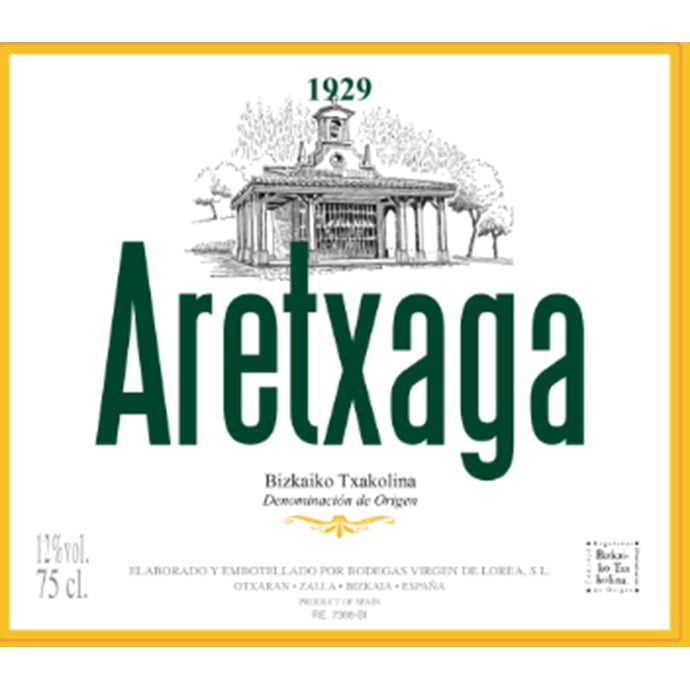 Virgen de Lorea Aretxaga Txakoli 2023