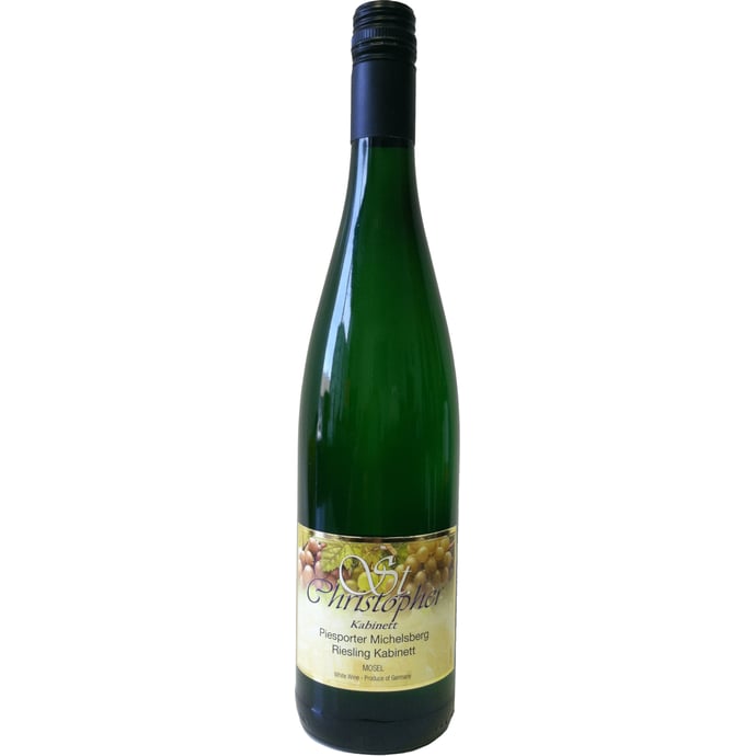 St Christopher Piesporter Michelsberg Riesling Kabinett 2022