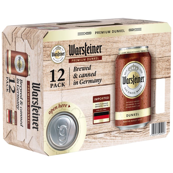 Warsteiner Dunkel