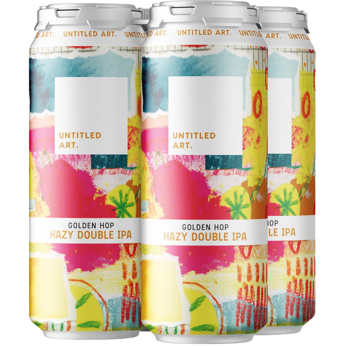 Untitled Art Golden Hop