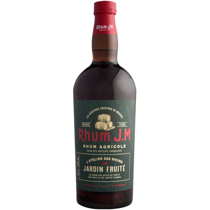 Rhum J.M. Atelier Jardin Fruite