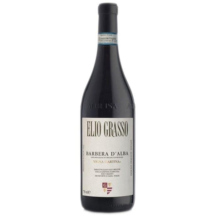 Elio Grasso Barbera d'Alba Vigna Martingna 2021