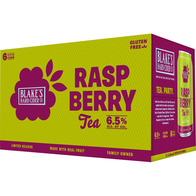 Blake's Raspberry Tea Cider