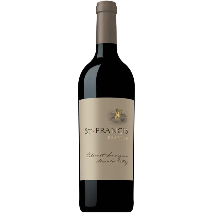 St Francis Cabernet Sauvignon Reserve 2021