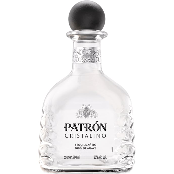 Patron Cristalino Tequila