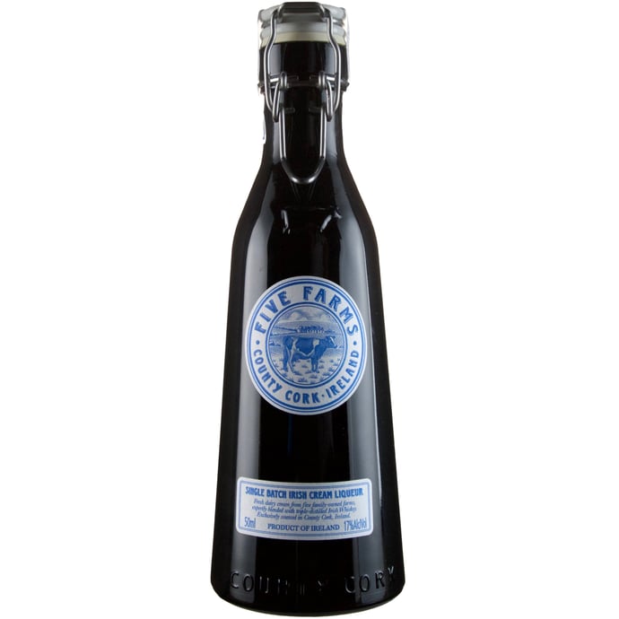 Five Farms Single Batch Irish Cream Liqueur