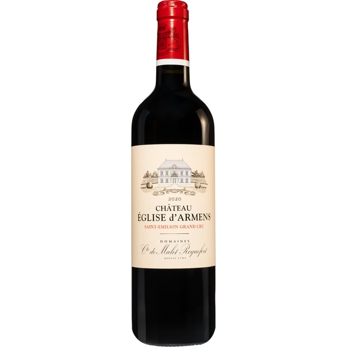 Chateau l'Eglise d'Armens Saint Emilion 2020