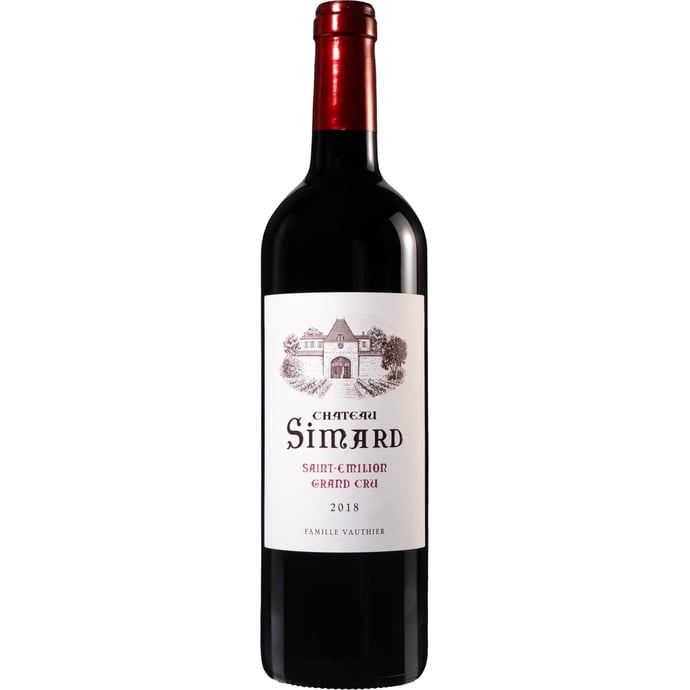 Chateau Simard Saint Emilion 2018
