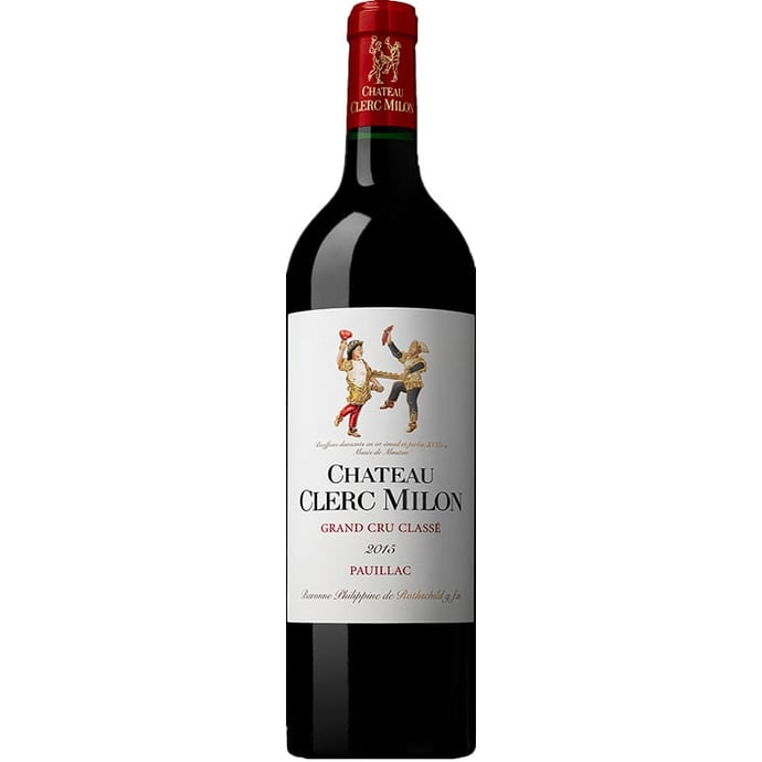 Chateau Clerc Milon Pauillac 2015