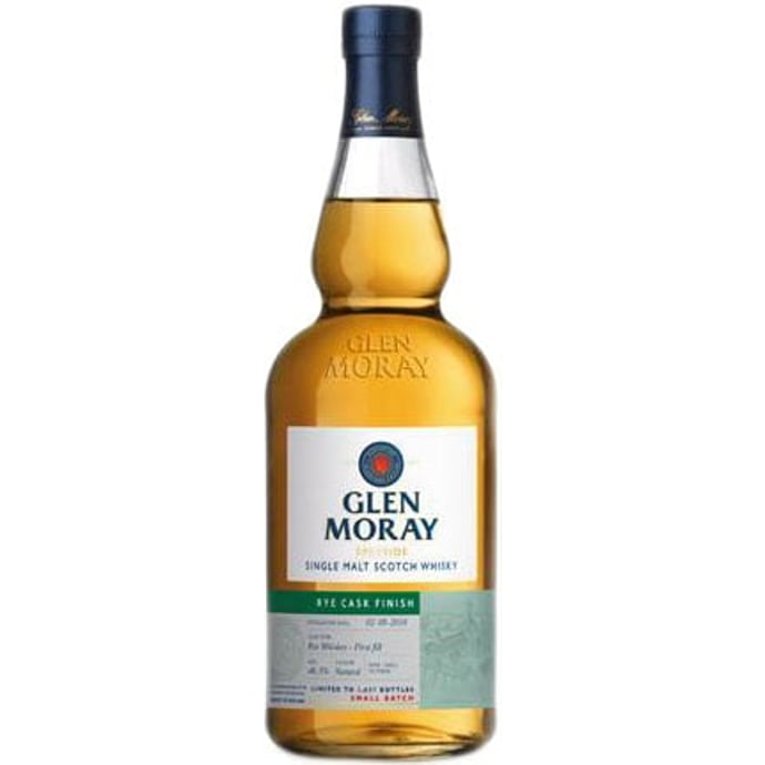 Glen Moray Rye Cask Finish Limited Release