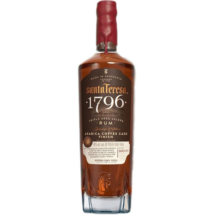 Santa Teresa 1796 Limited Edition Arabica Coffee Cask Finished Rum