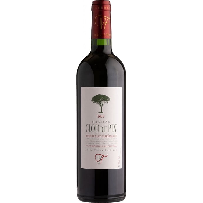 Chateau Clou du Pin Bordeaux Superieur 2022