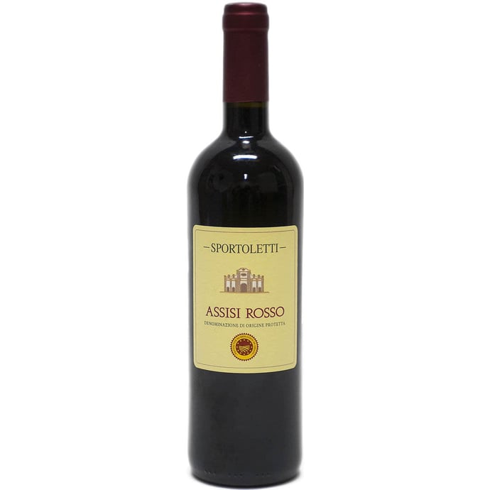 Sportoletti Assisi Rosso 2022