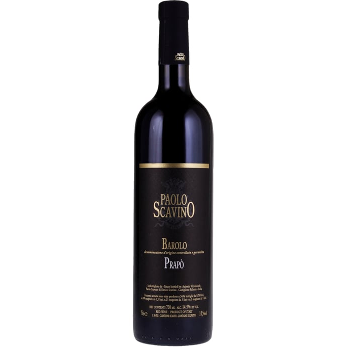 Paolo Scavino Barolo Prapo 2020
