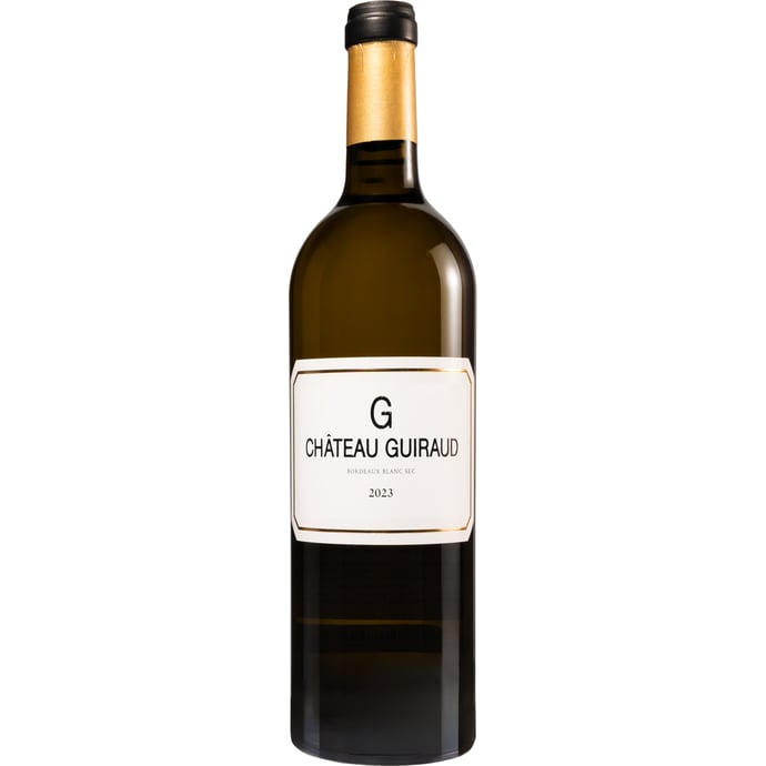 G de Chateau Guiraud Bordeaux Blanc Sec 2023