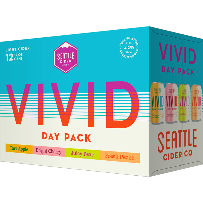Seattle Cider VIVID Light Cider Day Pack