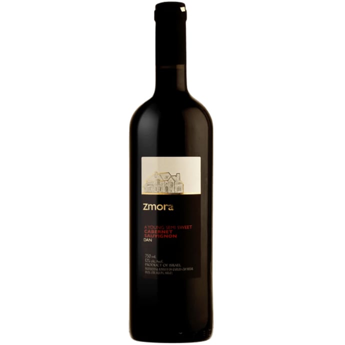 Ben Ami Zmora Cabernet Sauvignon Semi Sweet 2023