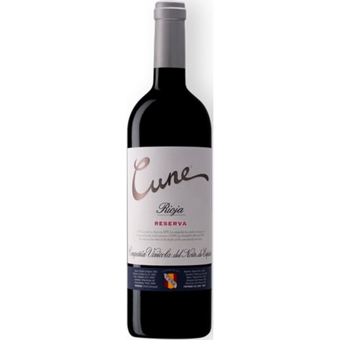 Cune Reserva 2018