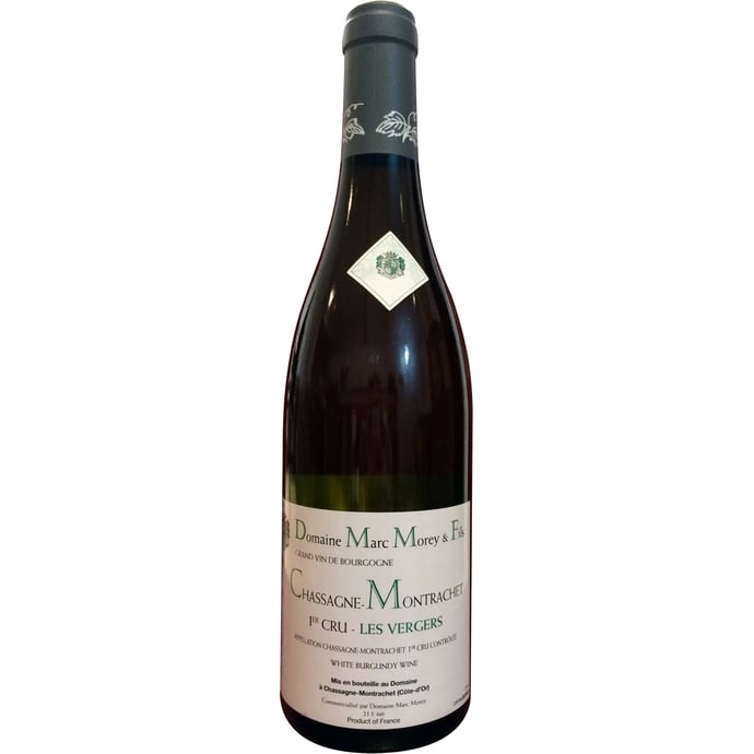 Domaine Marc Morey Chassagne Montrachet Les Vergers 2022