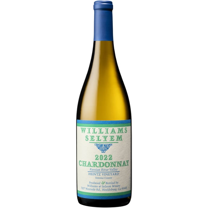 Williams Selyem Chardonnay Heintz Vineyard 2022