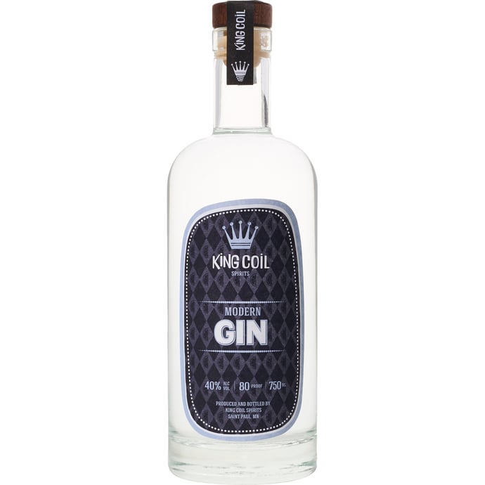 King Coil Spirits Modern Gin