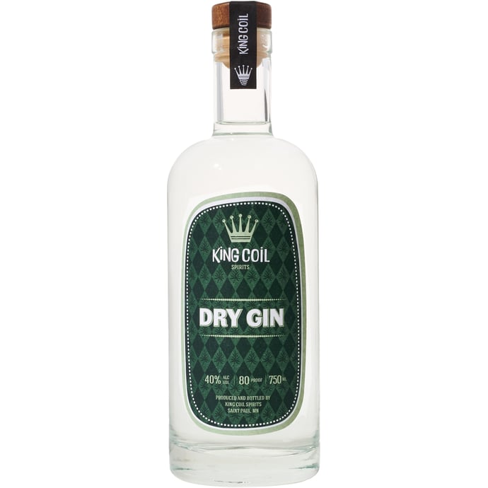 King Coil Spirits Dry Gin