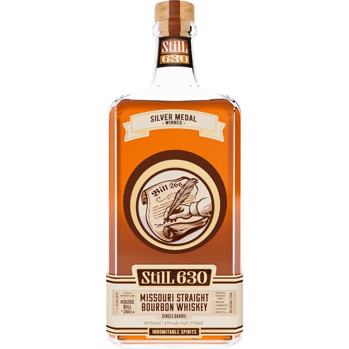 Still 630 Missouri Straight Bourbon Whiskey