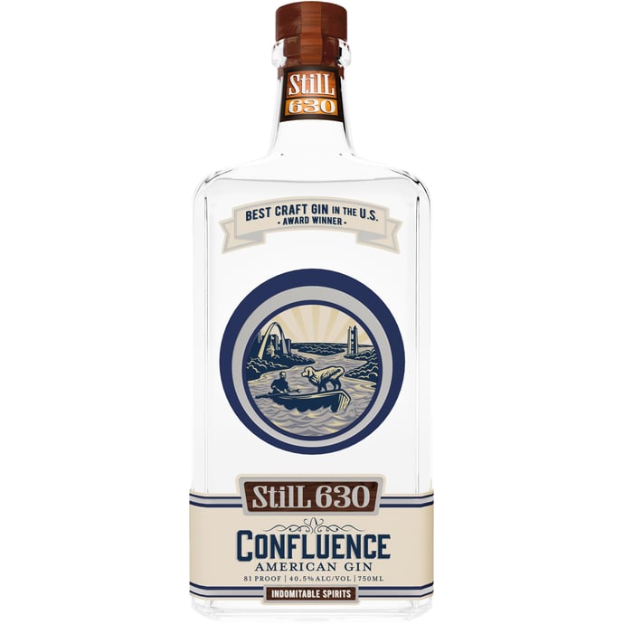 Still 630 Confluence American Gin