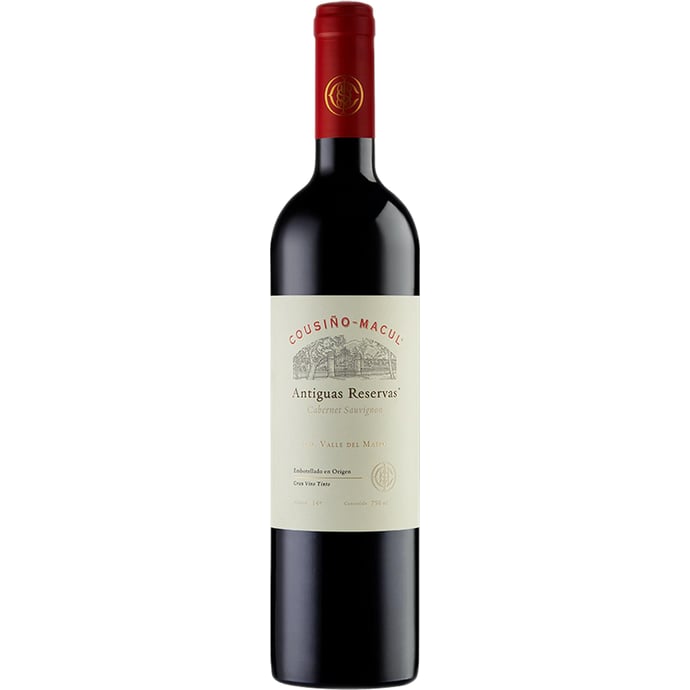 Cousino Macul Cabernet Sauvignon Antiguas Reservas 2020