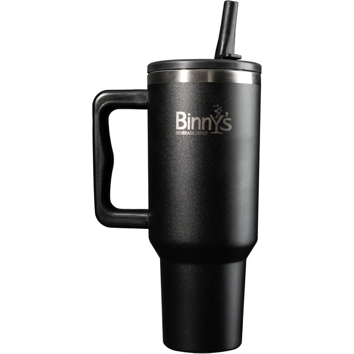 Binny's Logo 40z Tumbler Black
