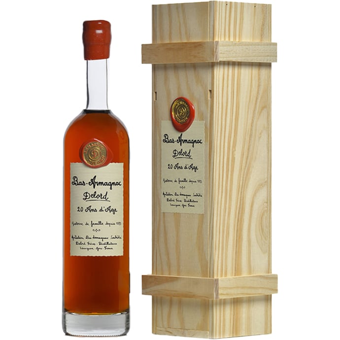 Delord 20 year old Vintage Armagnac 2004