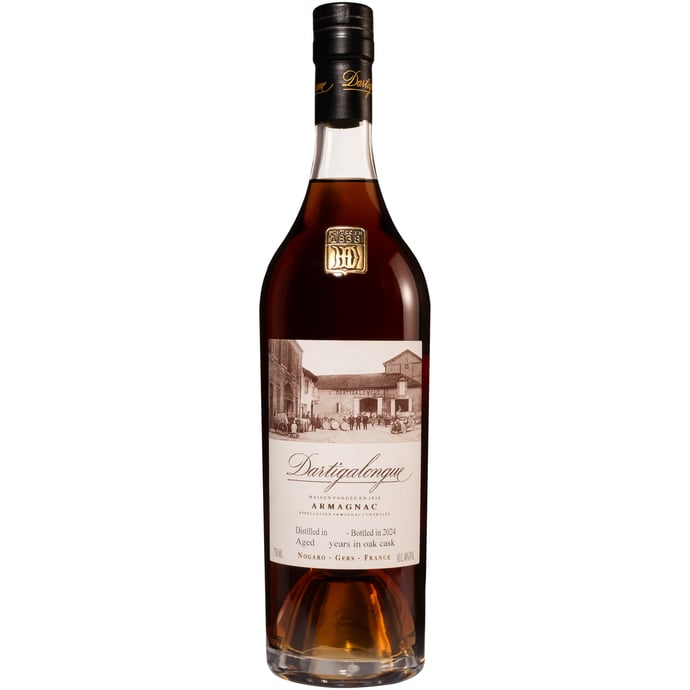 Dartigalongue 80 year old Vintage Armagnac 1944