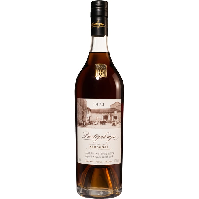 Dartigalongue 50 year old Vintage Armagnac 1974