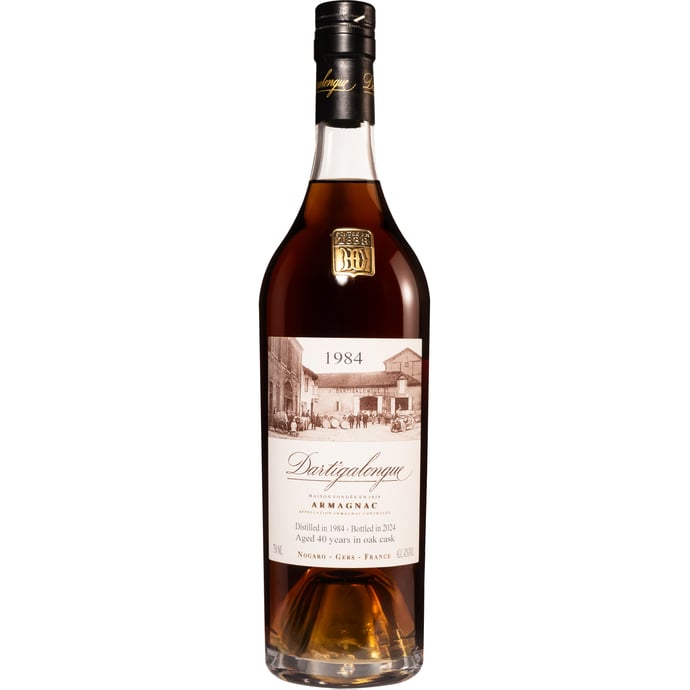 Dartigalongue 40 year old Vintage Armagnac 1984