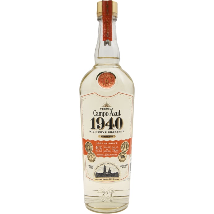 Campo Azul 1940 Reposado Tequila