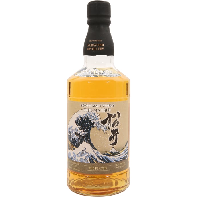 The Matsui Peated Japanese Single Malt Whisky from Kurayoshi Distillery