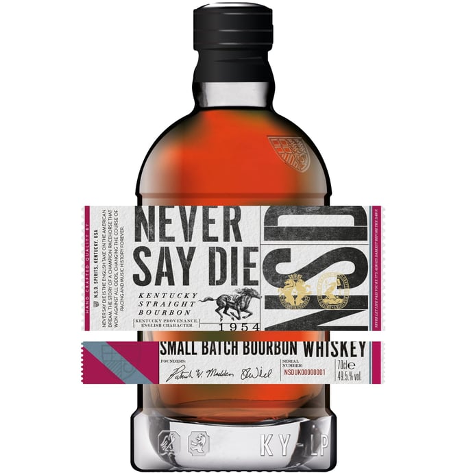 Never Say Die Small Batch Straight Bourbon