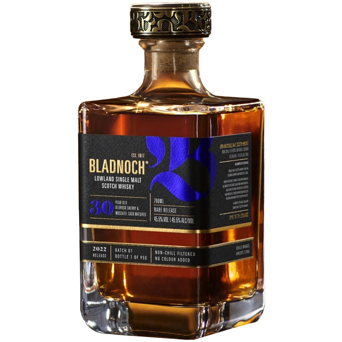 Bladnoch 30 year old Lowland Single Malt
