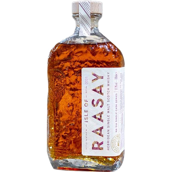 Isle of Raasay Distillery Peated Malt ex Bordeaux Cask # 20-234