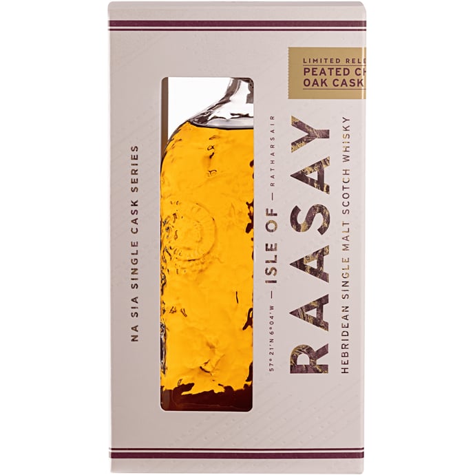 Isle of Raasay Distillery Unpeated Malt ex Chinquapin Oak Cask # 19/580