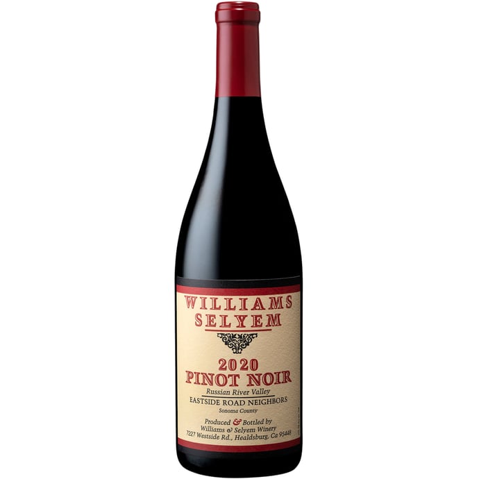 Williams Selyem Pinot Noir Eastside Road Neighbors 2022