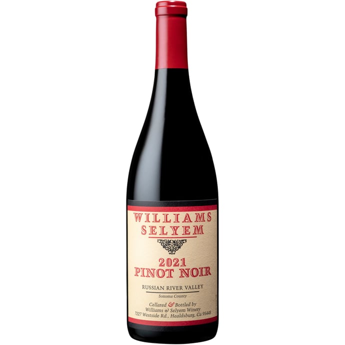 Williams Selyem Pinot Noir Russian River Valley 2022