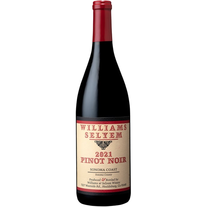 Williams Selyem Pinot Noir Sonoma Coast 2022