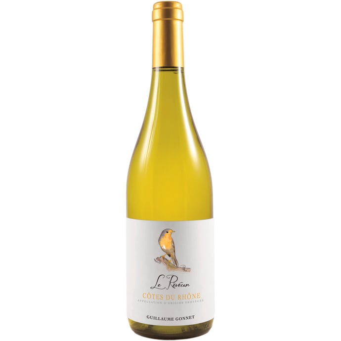 Guillaume Gonnet Cotes du Rhone Blanc Le Reveur 2023