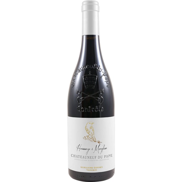 Guillaume Gonnet Chateauneuf du Pape Rouge Hommage a Maryline 2020