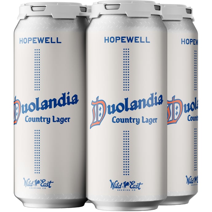 Hopewell Duolandia Country Lager collaboration with Wild East
