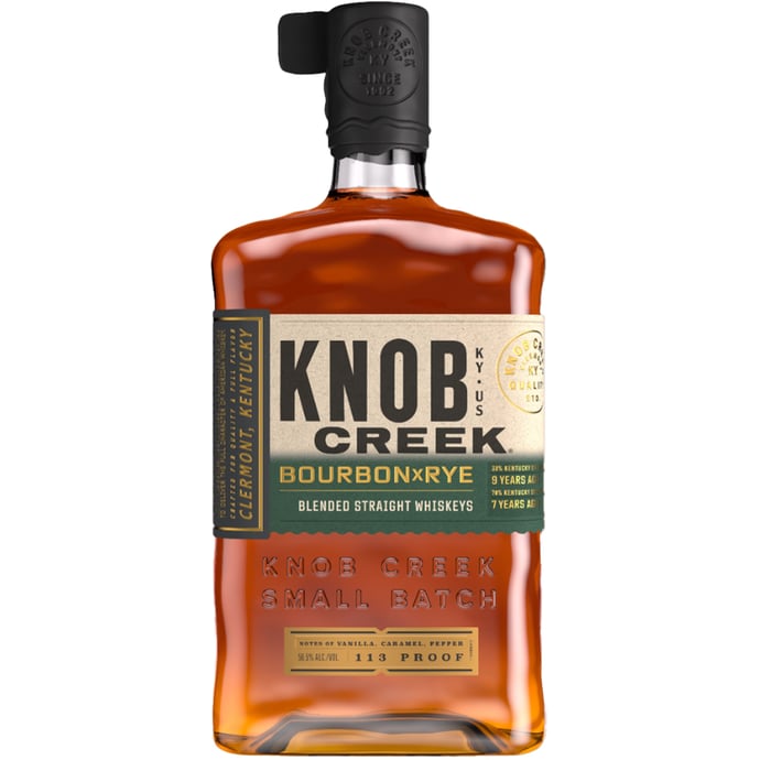 Knob Creek Bourbon X Rye