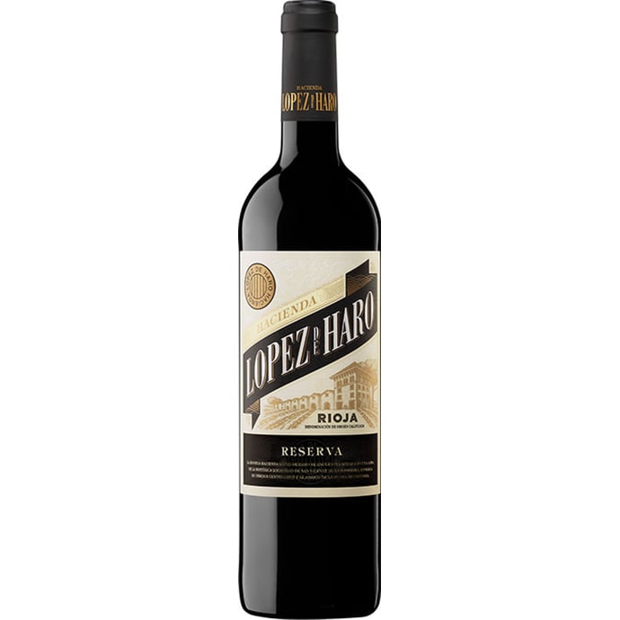 Hacienda Lopez de Haro Reserva 2018