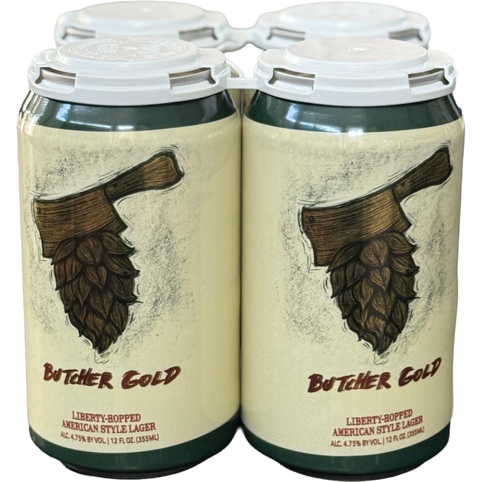 Hop Butcher Butcher Gold
