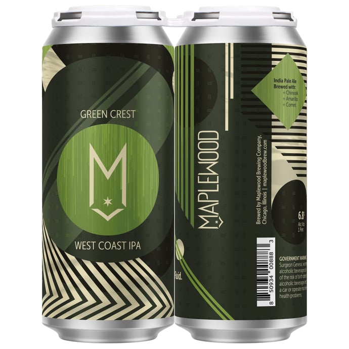 Maplewood Green Crest